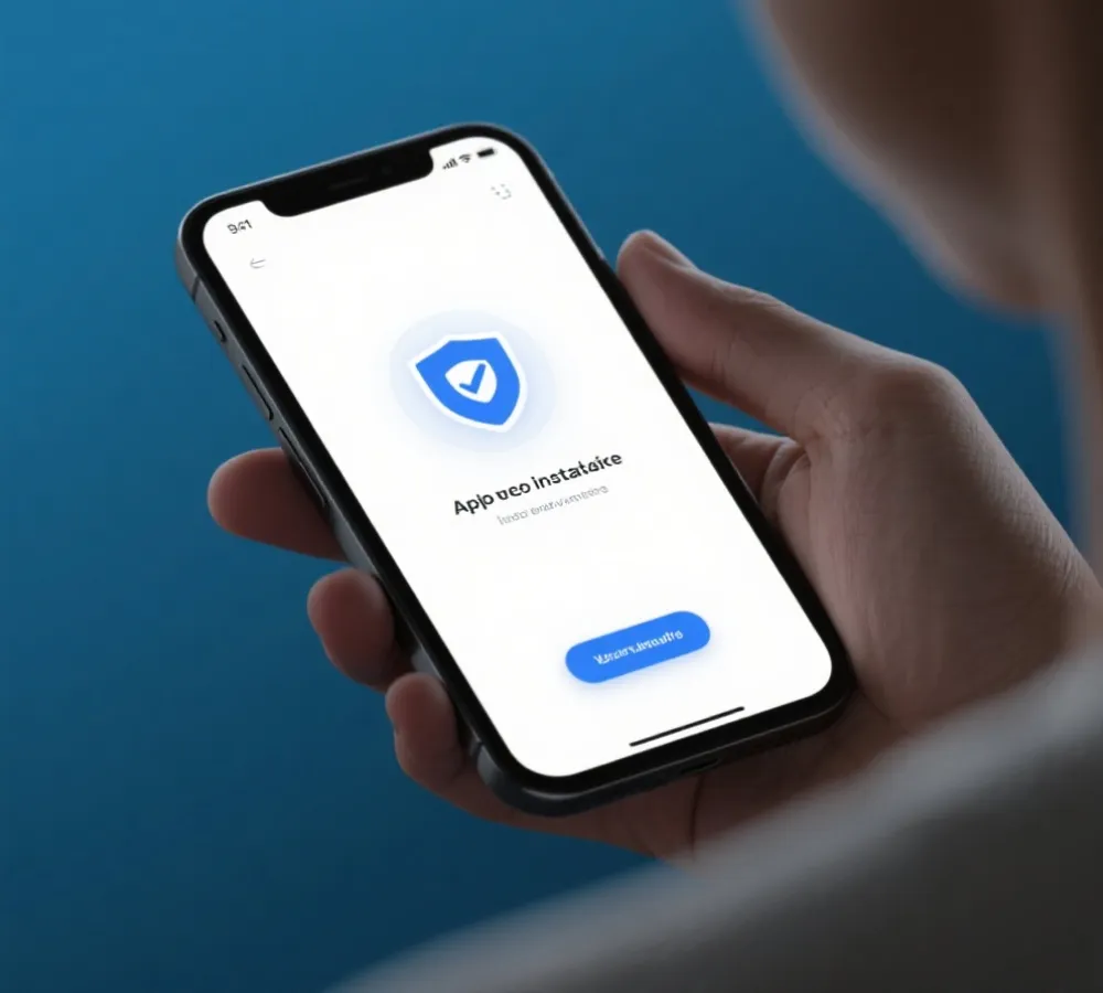 官方客户端安全安装示意图