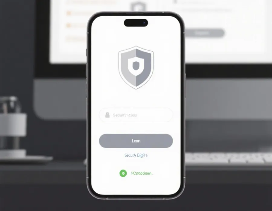 安全登录示意图