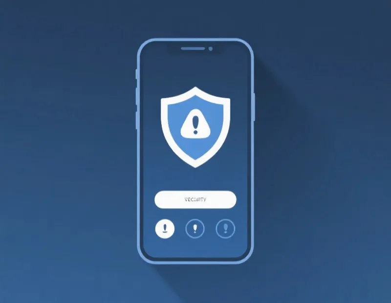 账号验证与安全提醒示意图